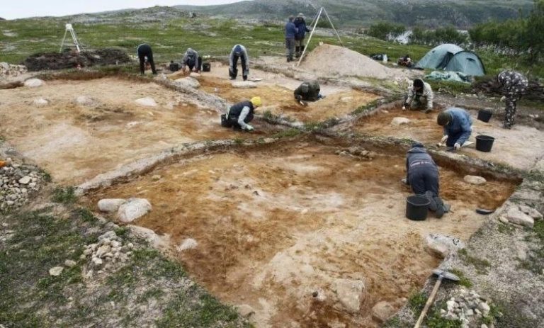 Древние поселения на Кольском полуострове