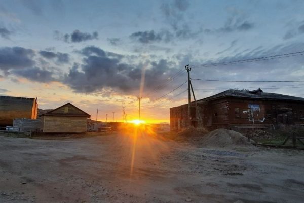 Закат в летней Териберке 🌅