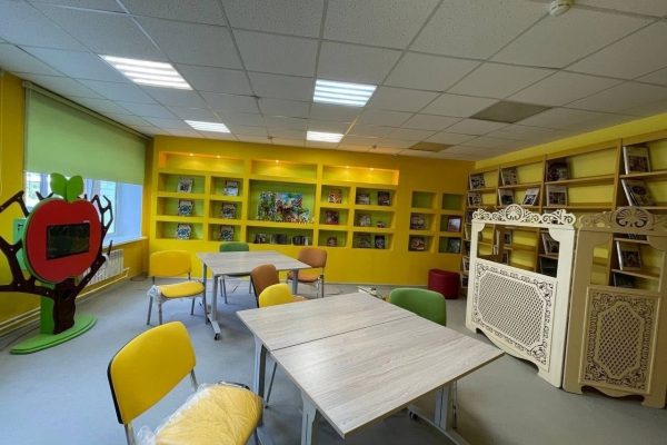 Модельная библиотека на улице Кондрикова: прогресс продолжается