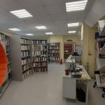 Новая библиотека в Кировске